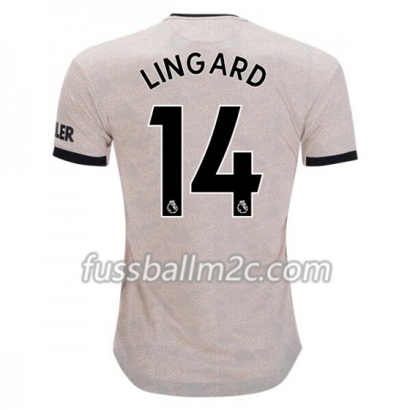 Fußballtrikots Manchester United Jesse Lingard 14 Auswärts Trikotsatz 2019-2020 Fußballtrikots Manchester United Jesse Lingard 14 Auswärts Trikotsatz 2019-2020